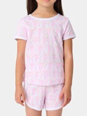 Kids Lovely Monkey Playa Play Set Pale Pink sz.10
